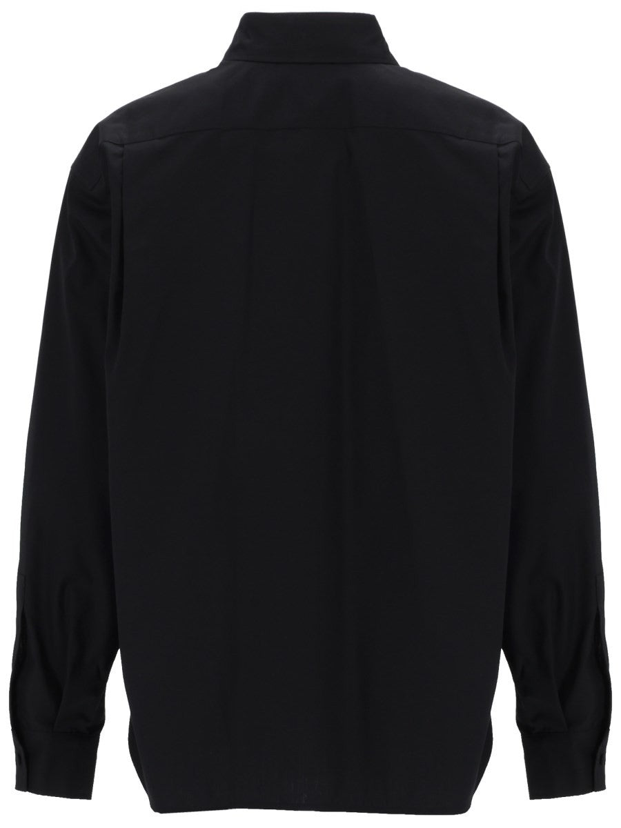 CAMICIA IN POPELINE DI COTONE