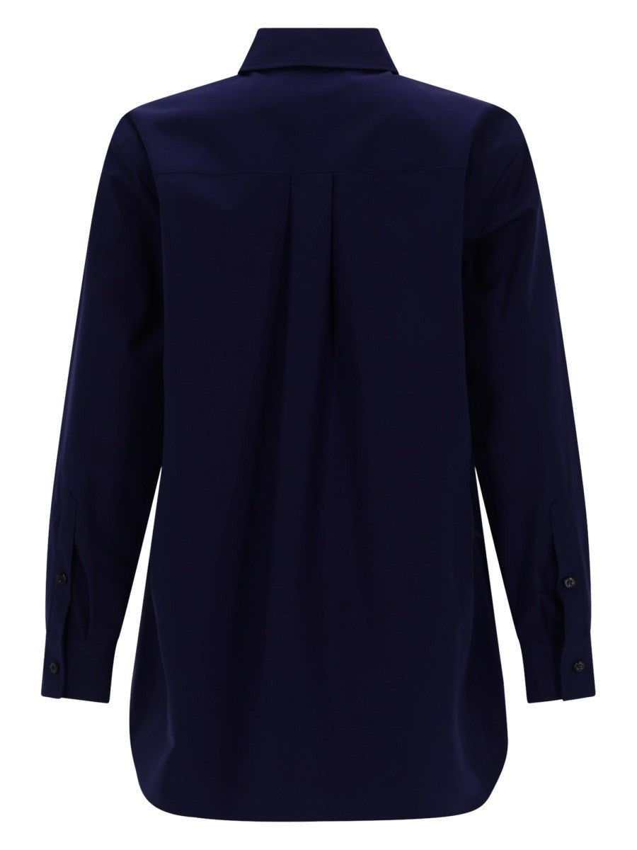 CAMICIA IN POPELINE DI COTONE