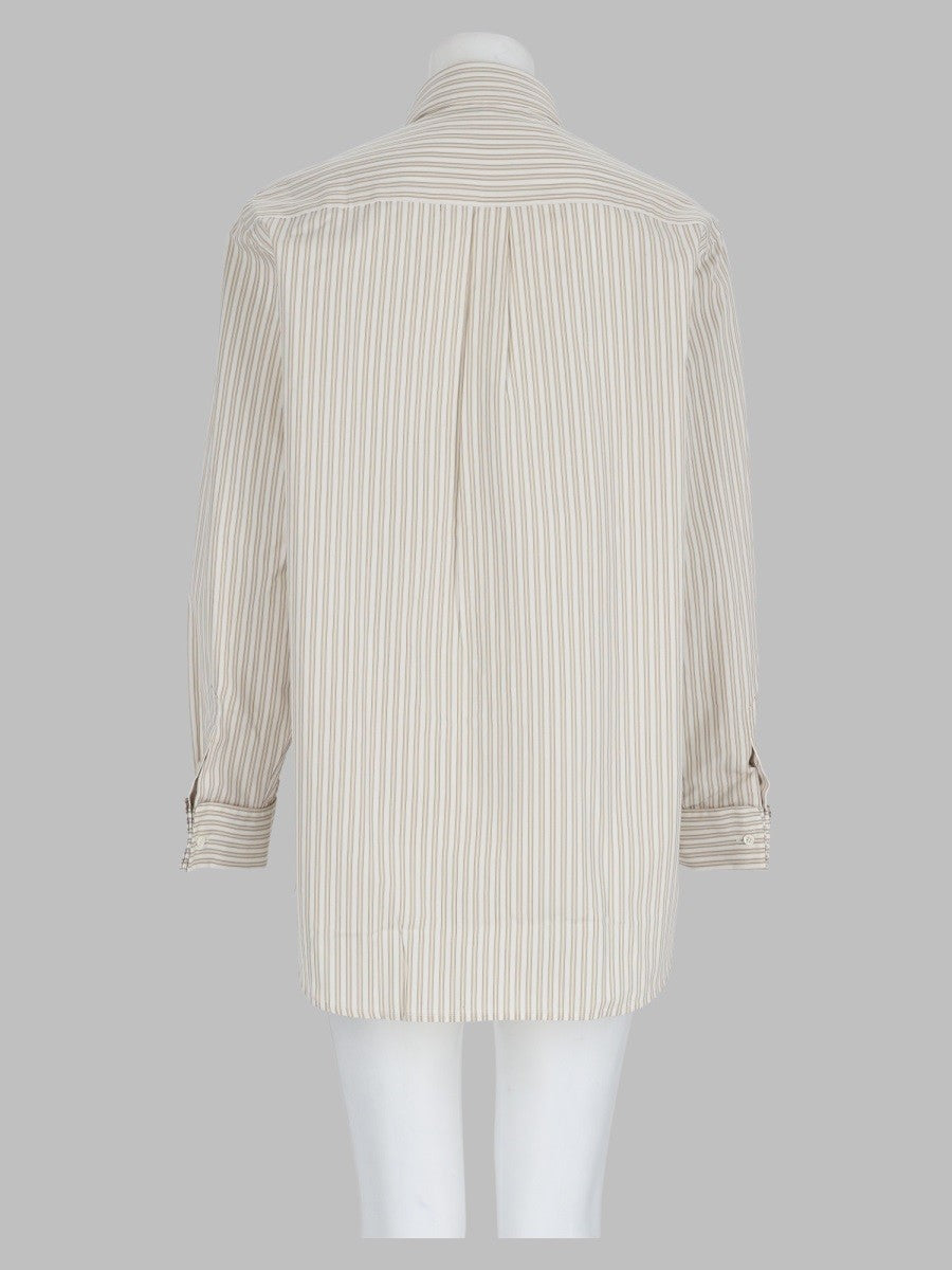 Camicia in Popeline di Cotone