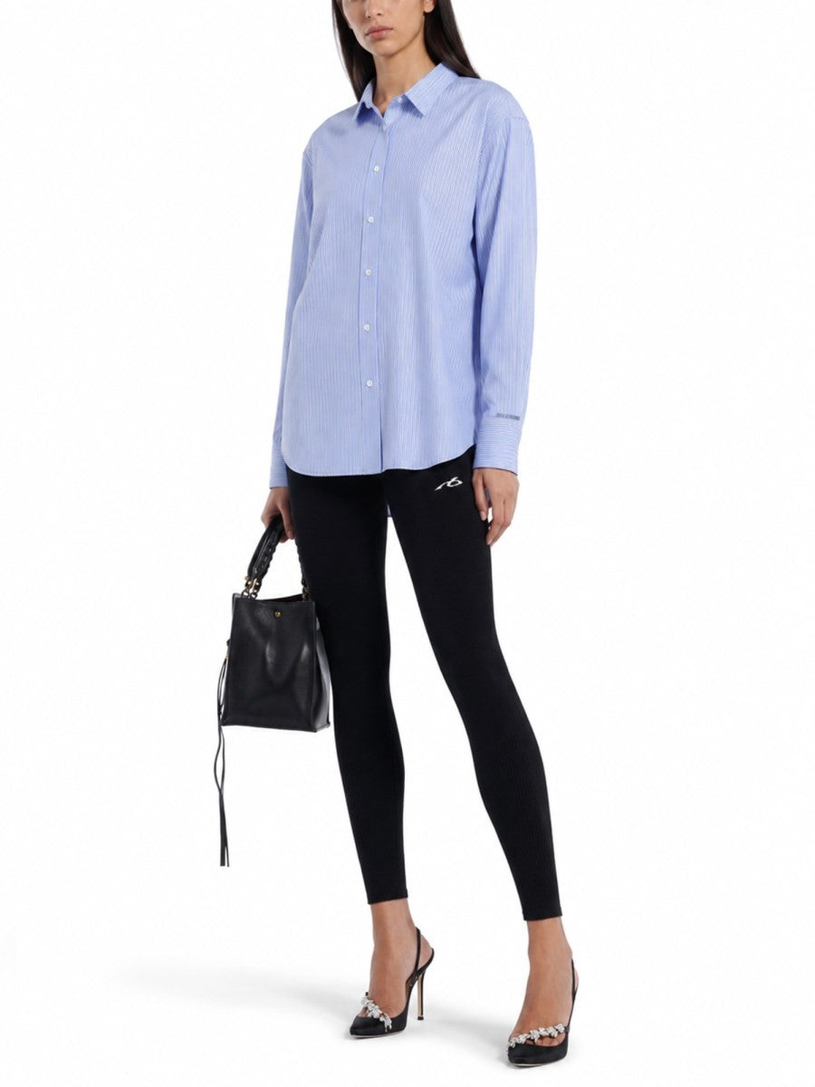 CAMICIA IN POPELINE TECNICO ULTRA FINE