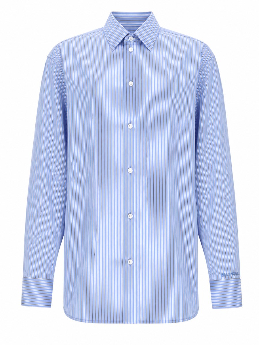 CAMICIA IN POPELINE TECNICO ULTRA FINE