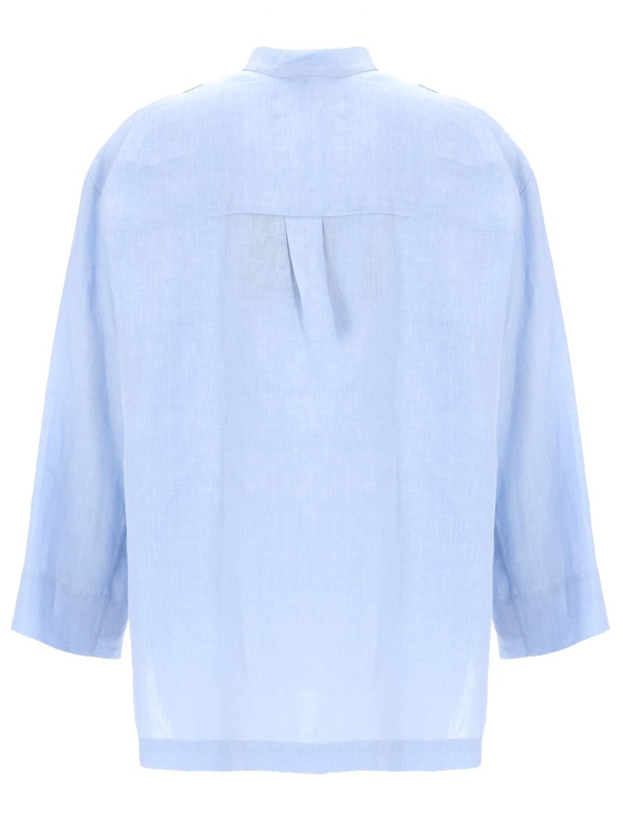 CAMICIA IN PURO LINO