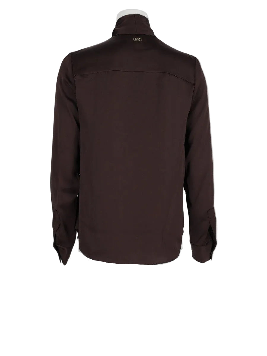 Camicia in Raso con Fiocco
