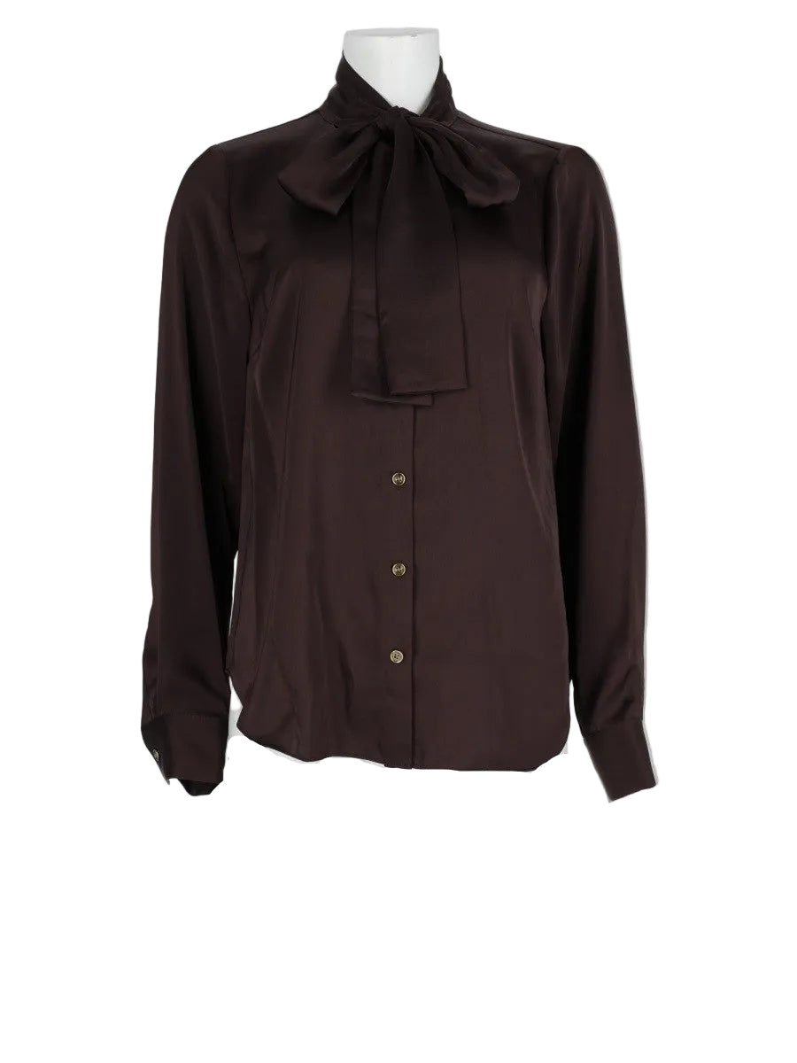 Camicia in Raso con Fiocco