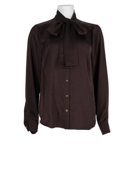 Camicia in Raso con Fiocco