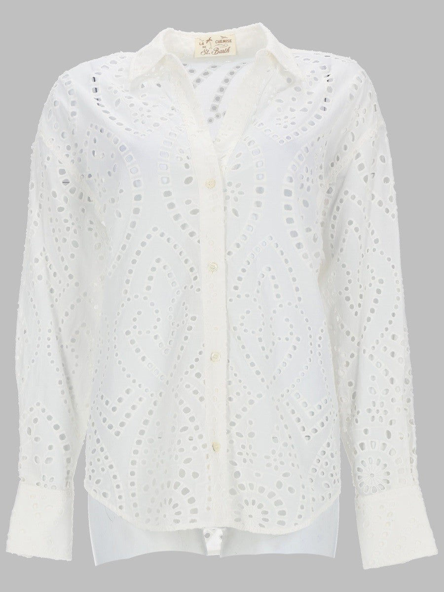 CAMICIA IN SANGALLO