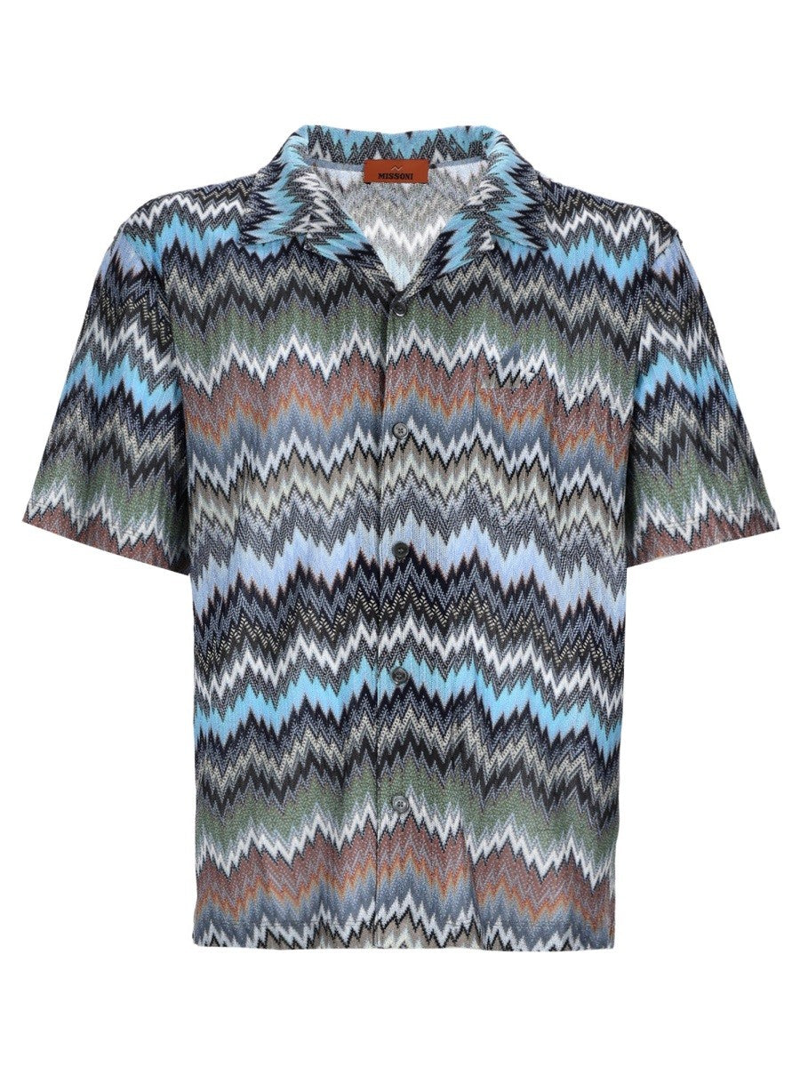CAMICIA IN VISCOSA