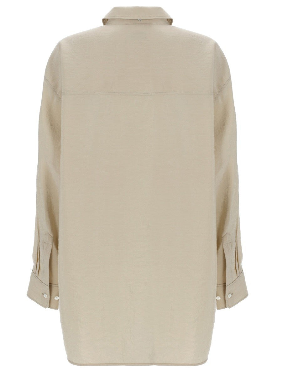 CAMICIA LUNGA CON CRAVATTA