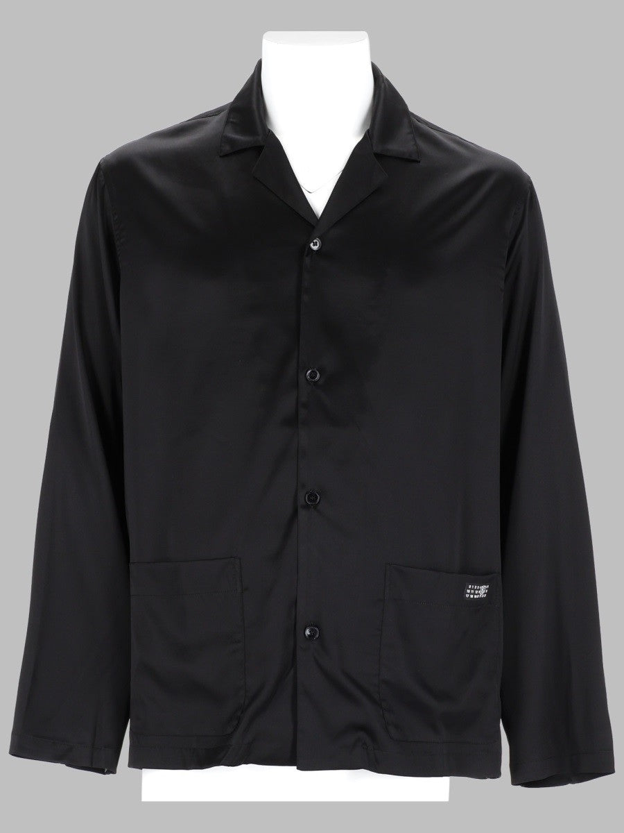 CAMICIA PIGIAMA IN SETA