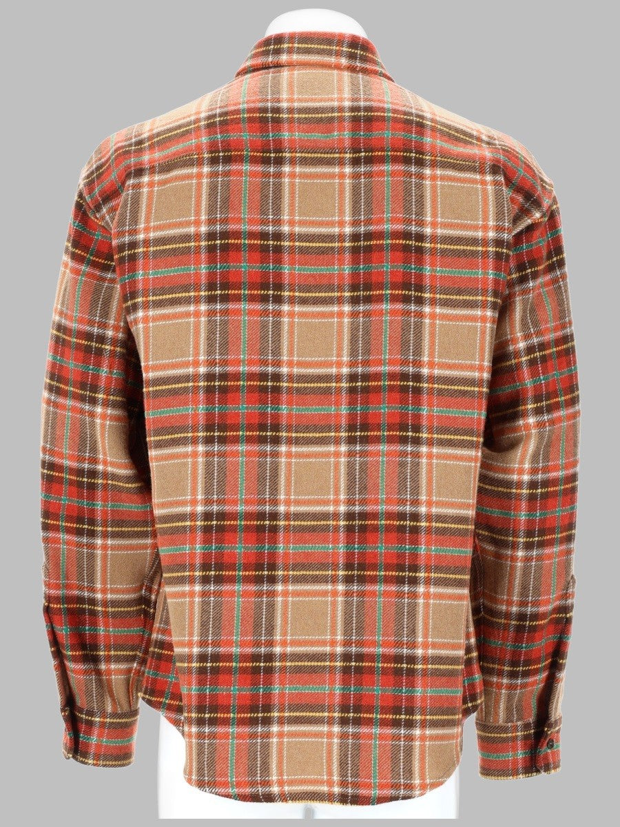 CAMICIA "PLAID MILITARY"