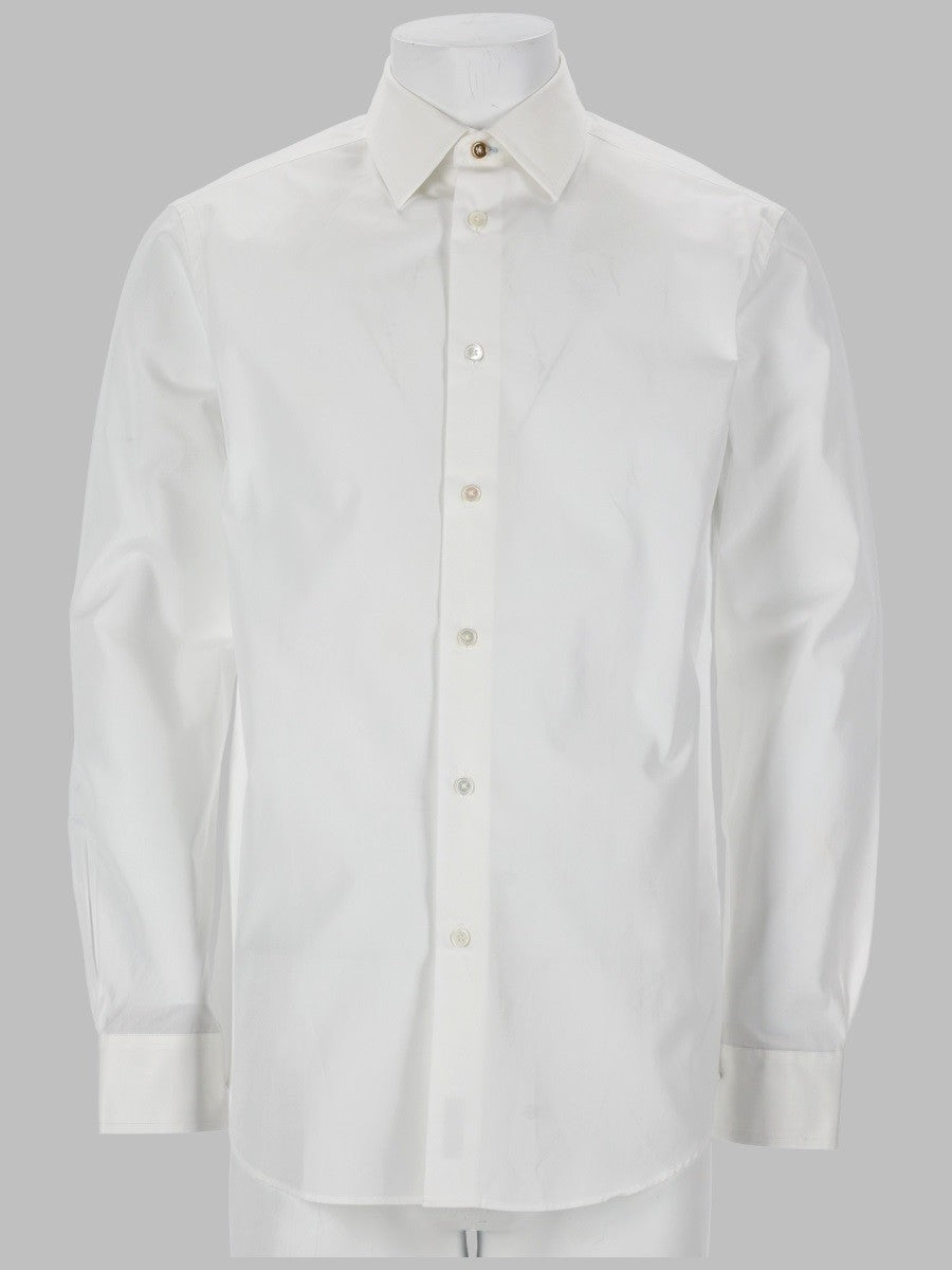 CAMICIA REGULAR FIT IN COTONE