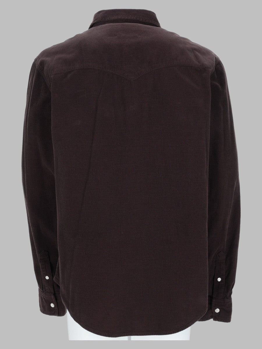 camicia "vasco" in cotone