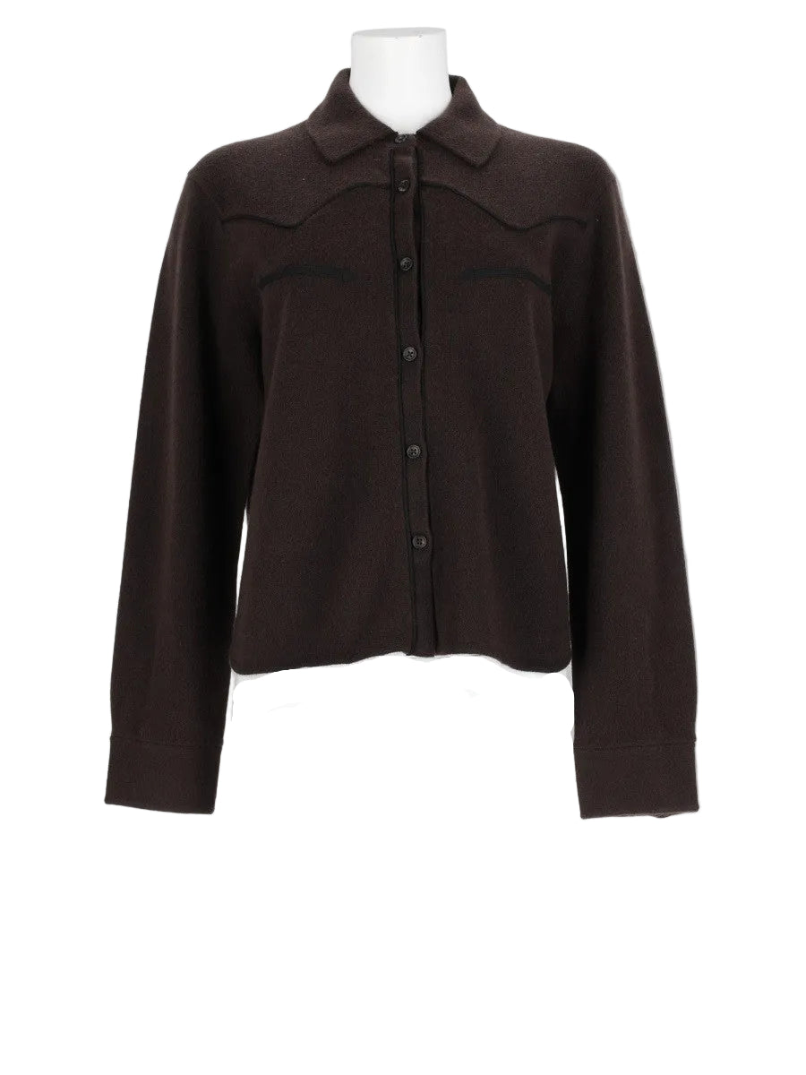 Camicia Western Cropped