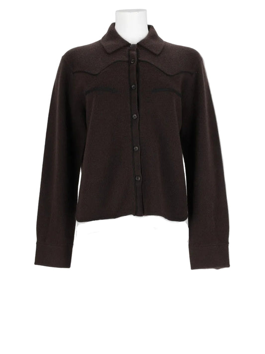 Camicia Western Cropped