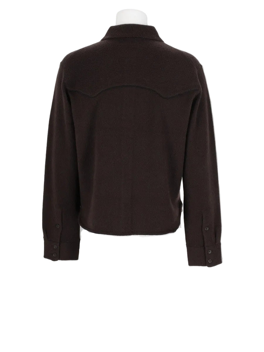 Camicia Western Cropped