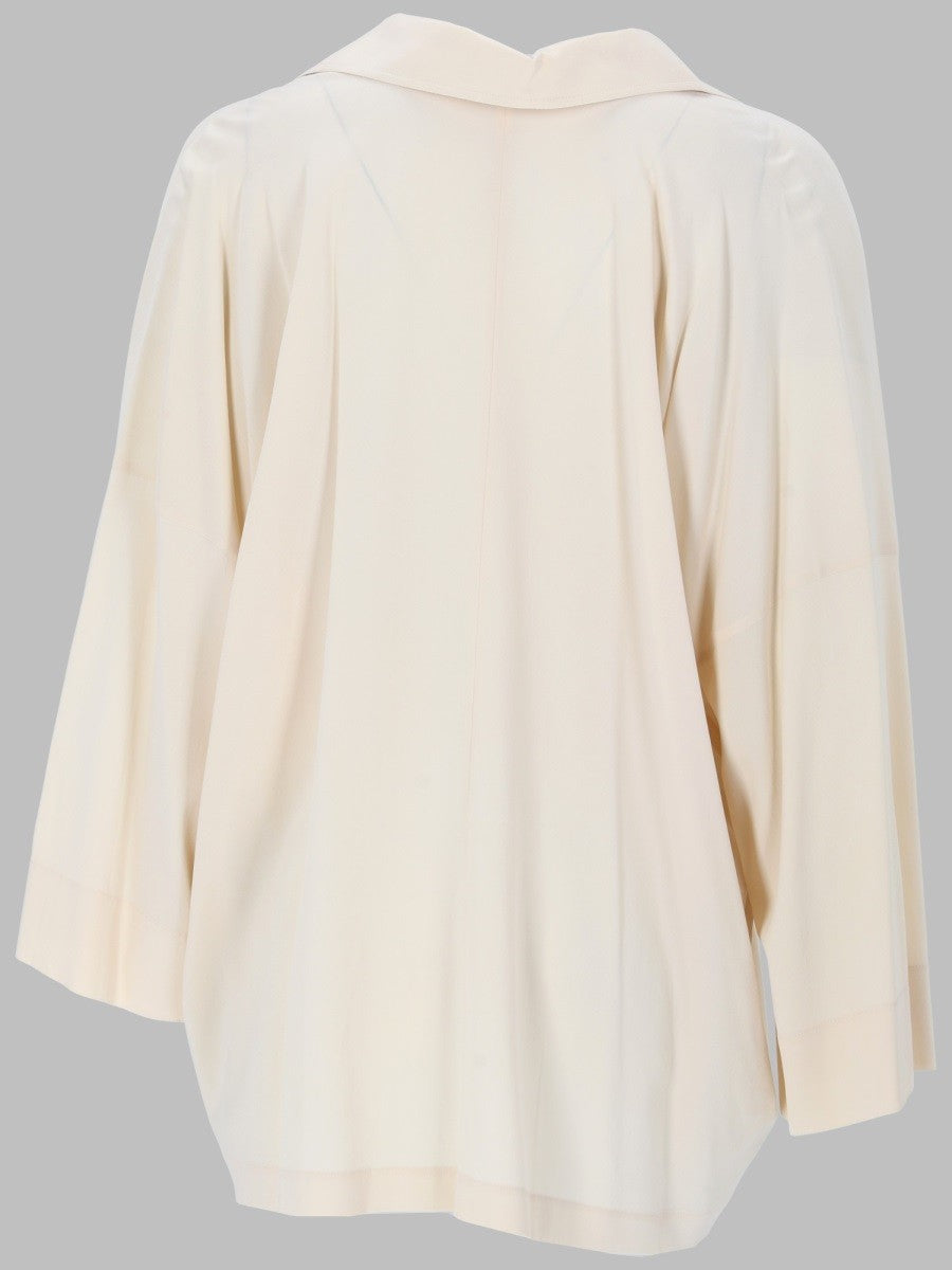 BLUSA IN SETA