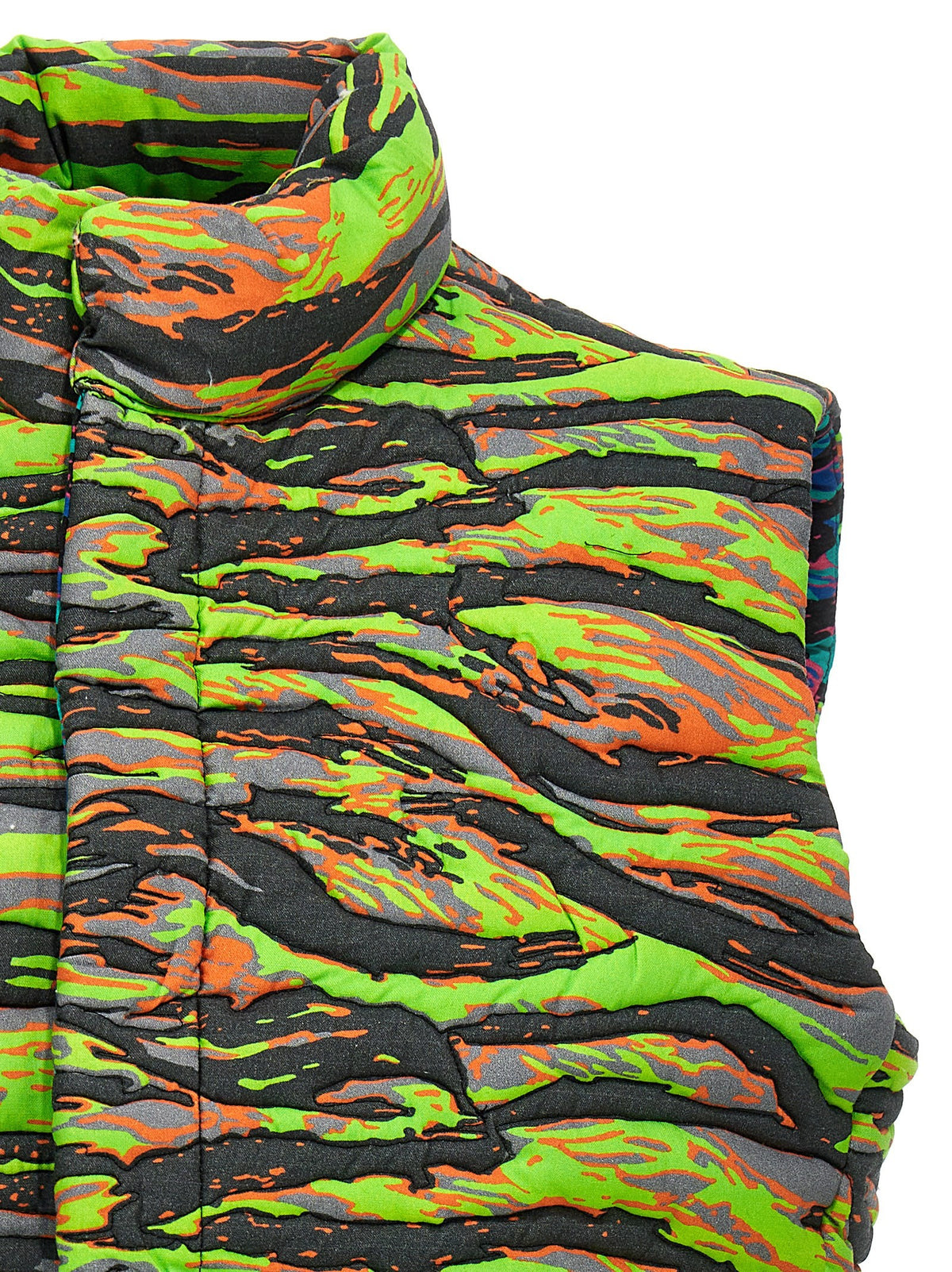 Camouflage vest