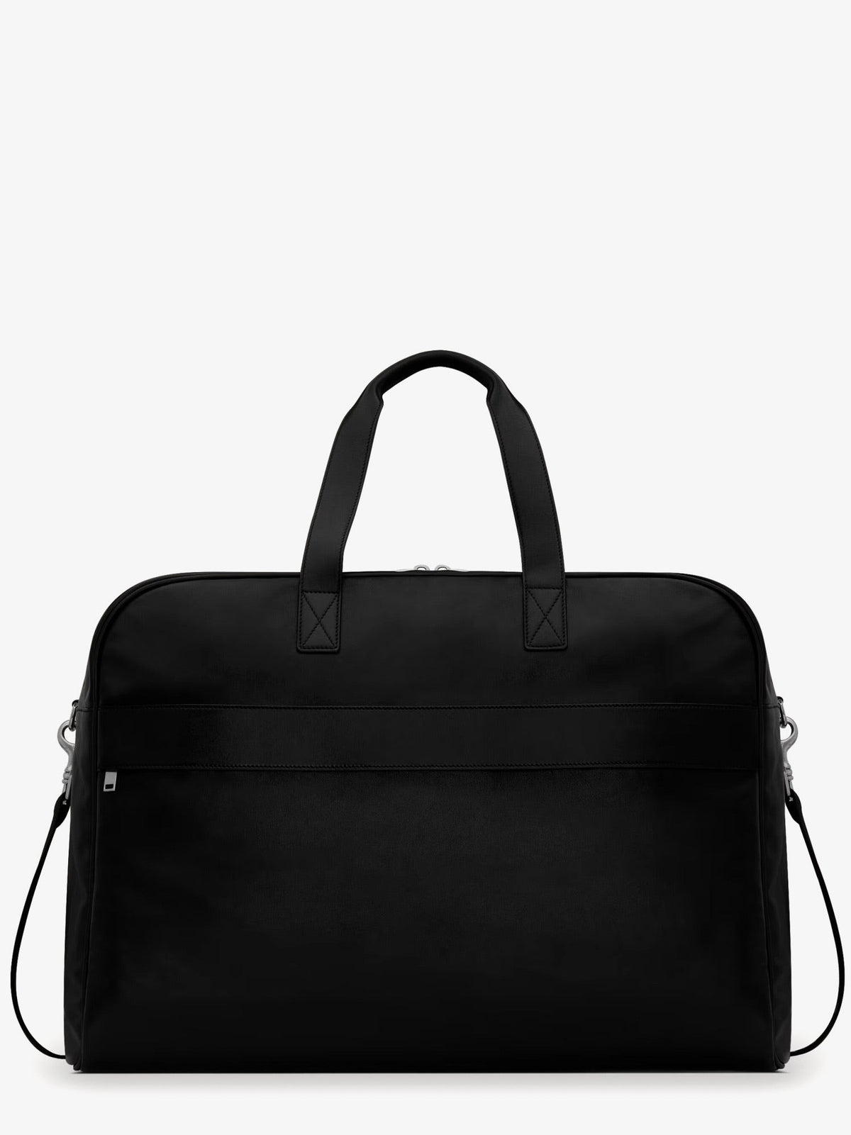 Camp leather travel bag