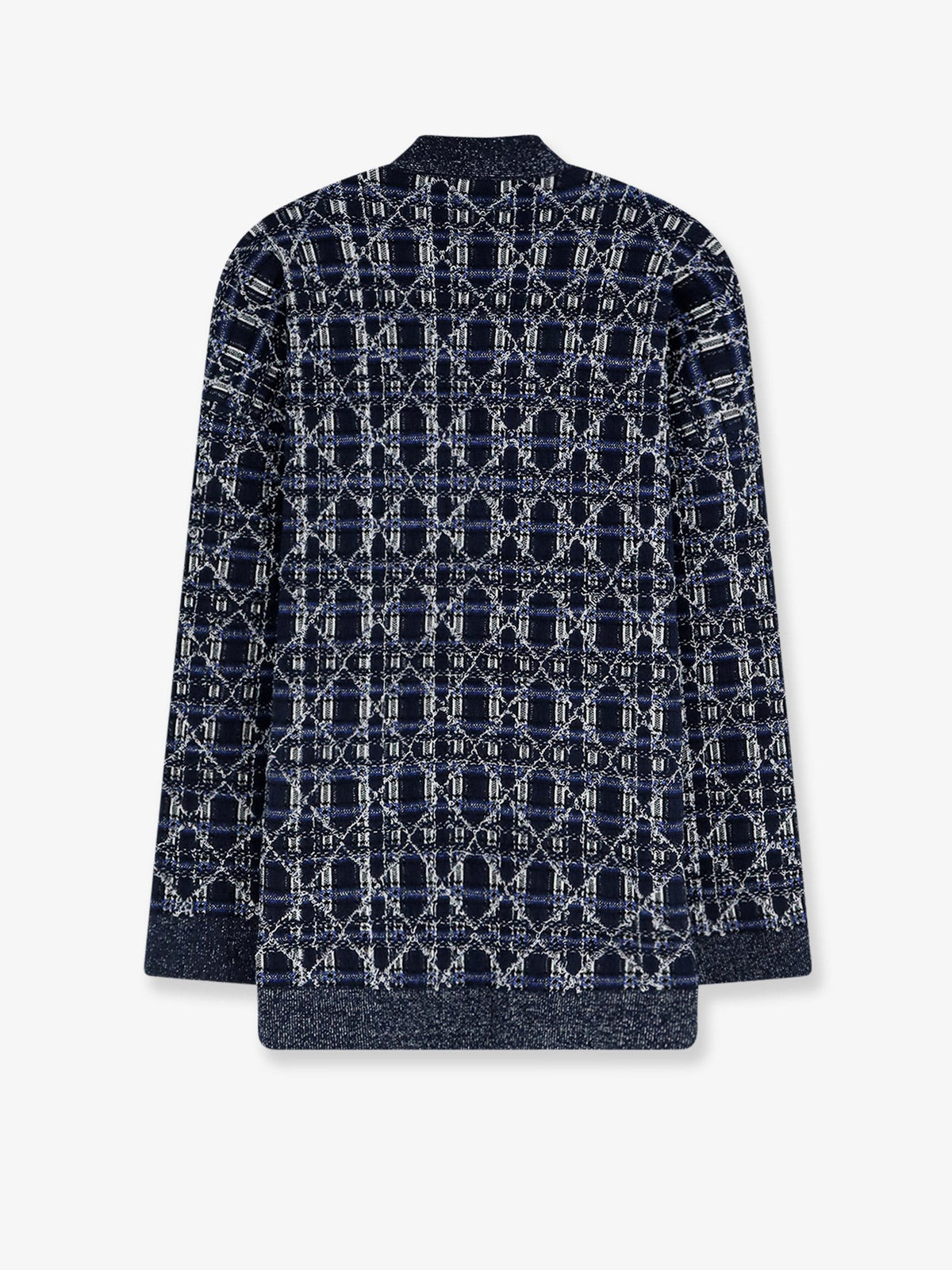 Cannage Oversize Cardigan