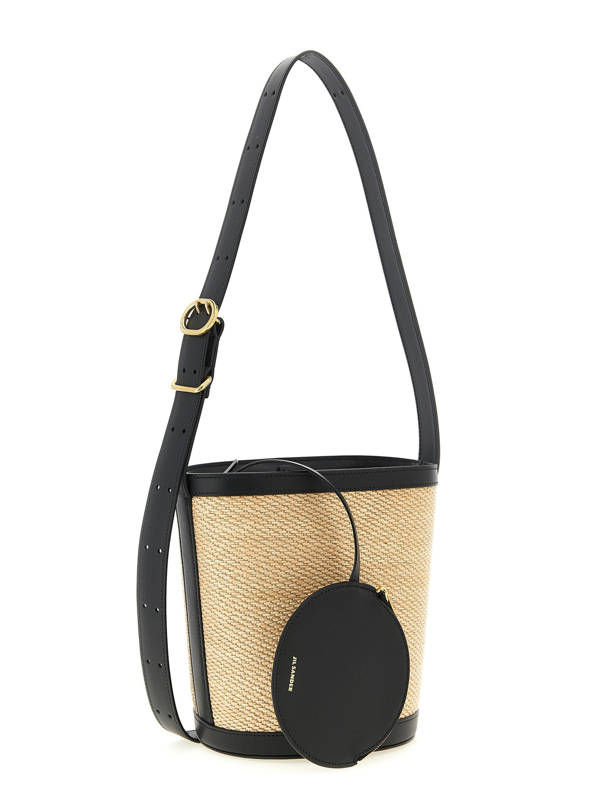 'Cannolo' bucket bag
