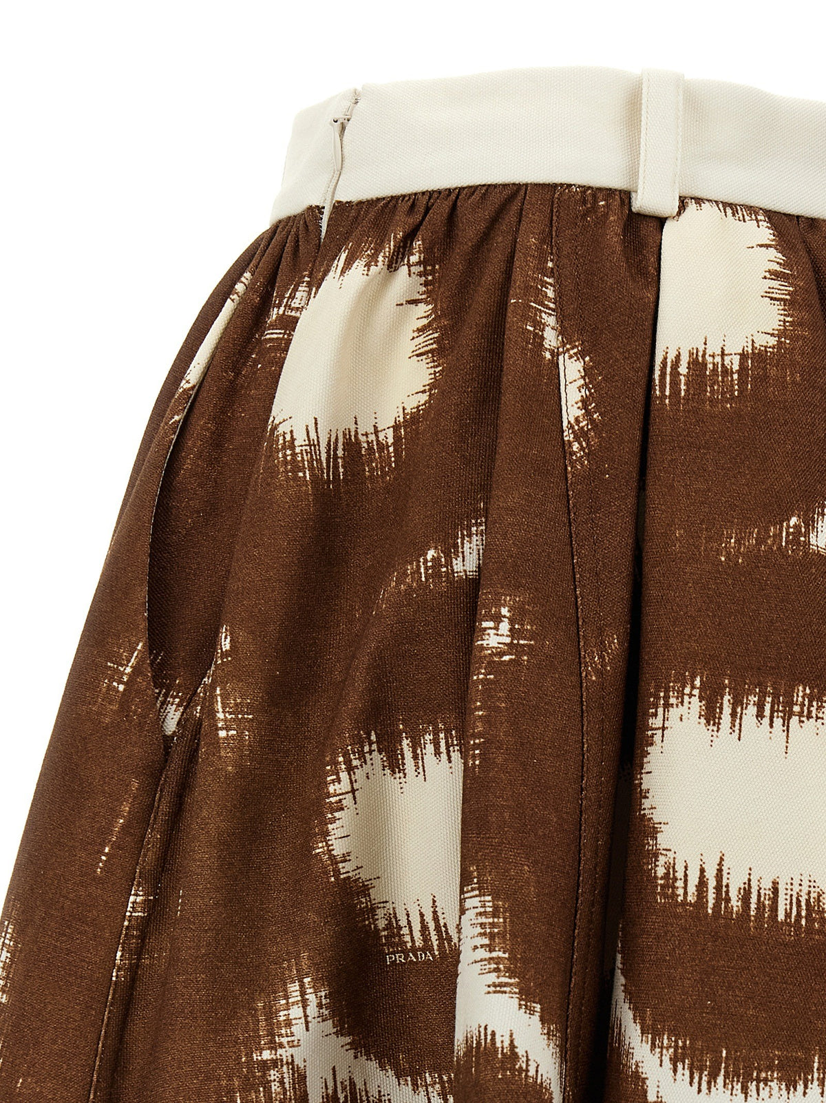 Canvas skirt
