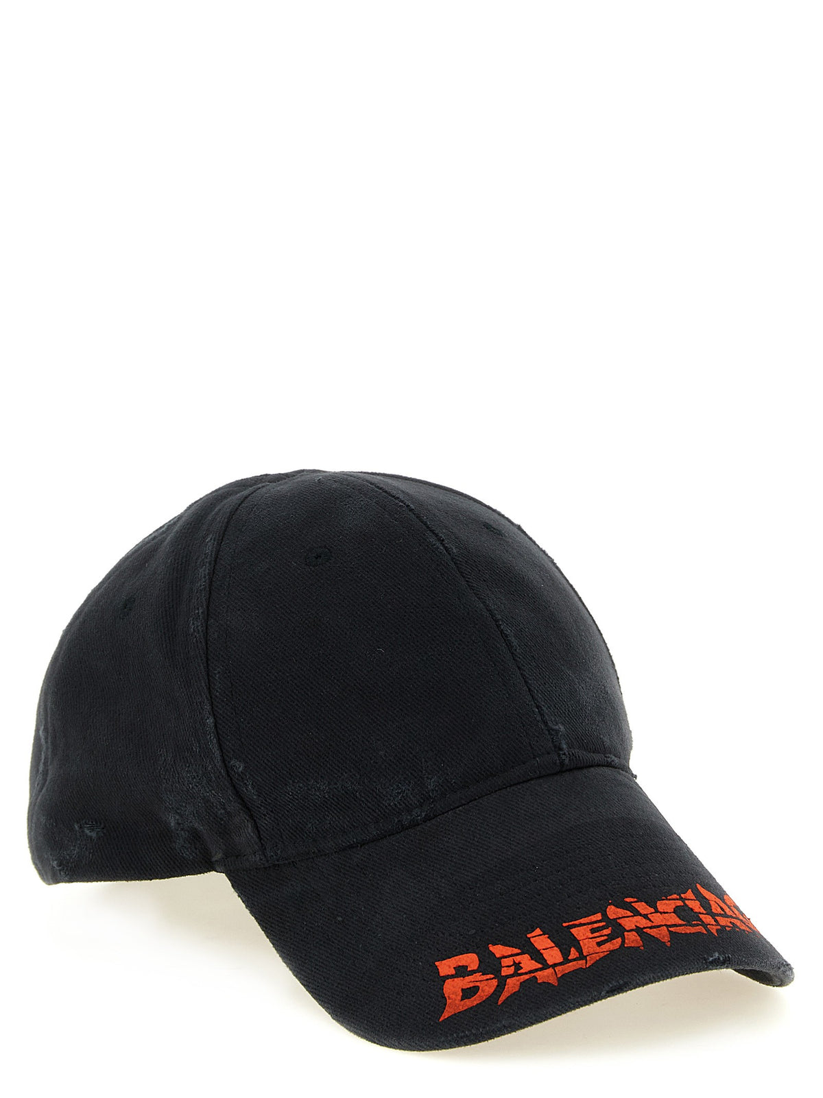 Cap with embroidered logo