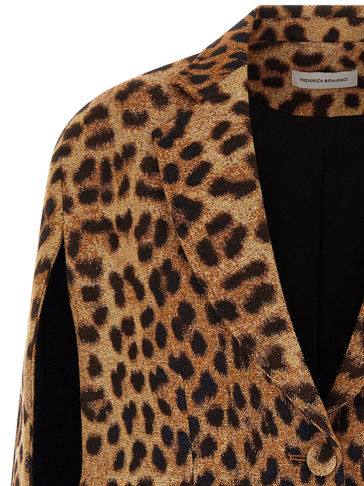 'Cape Leopard' blazer