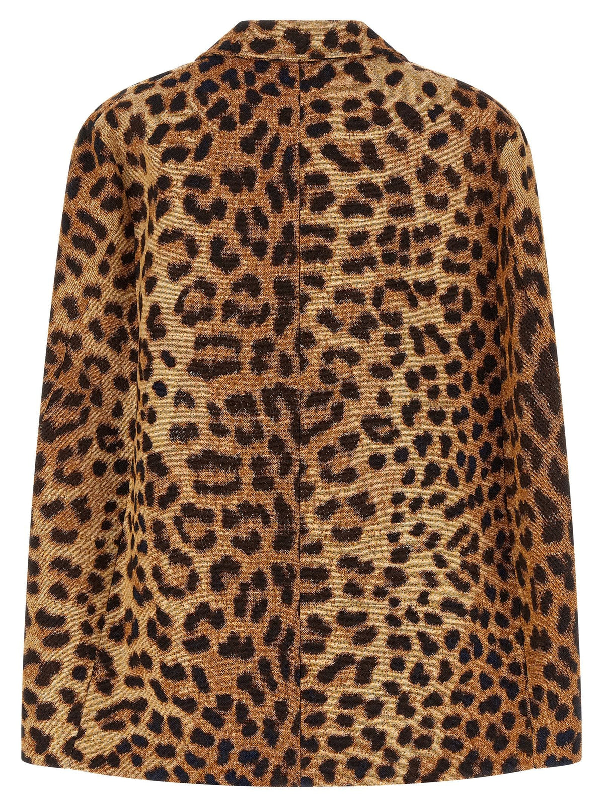 'Cape Leopard' blazer