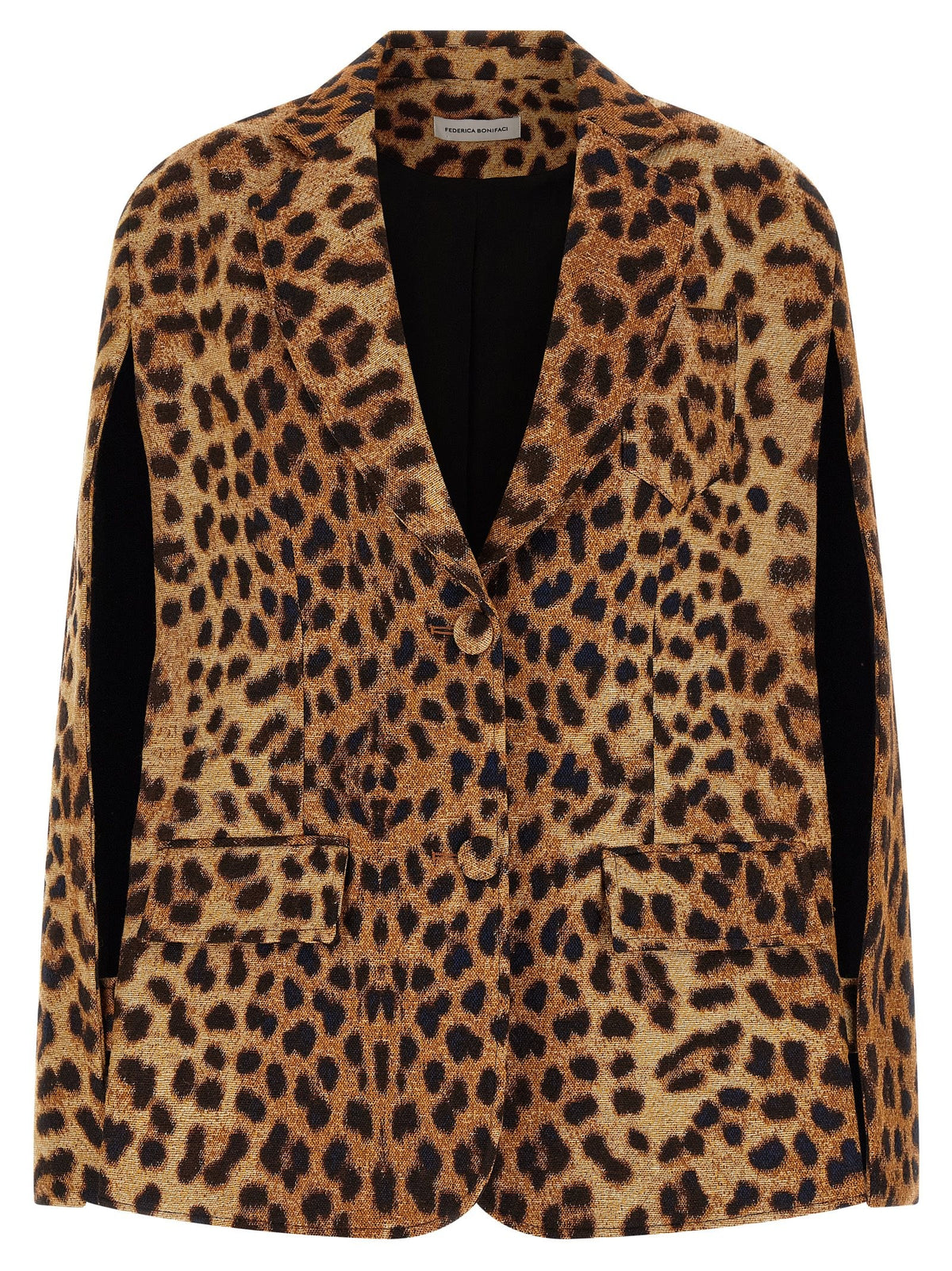 'Cape Leopard' blazer