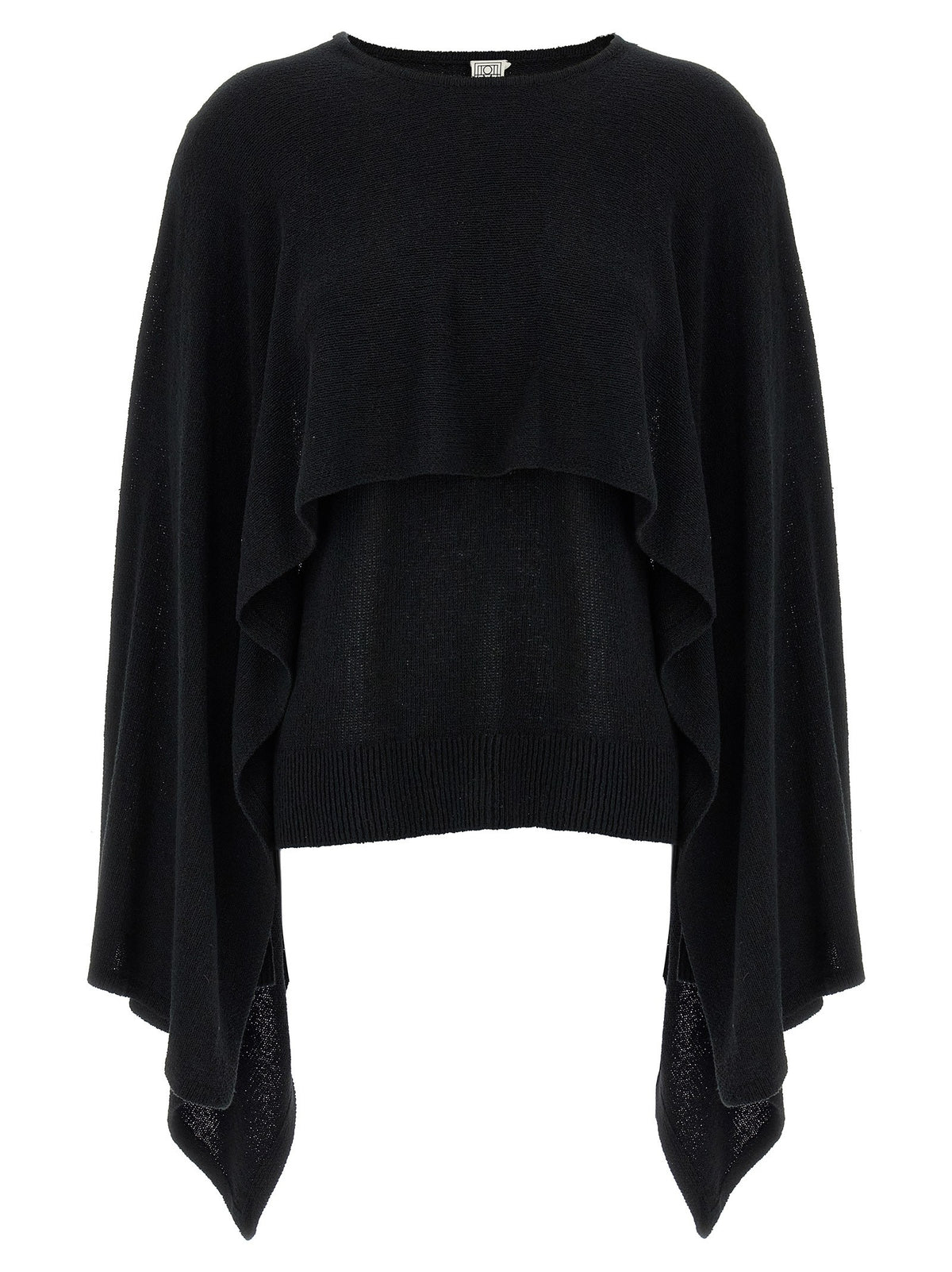 'Cape' sweater