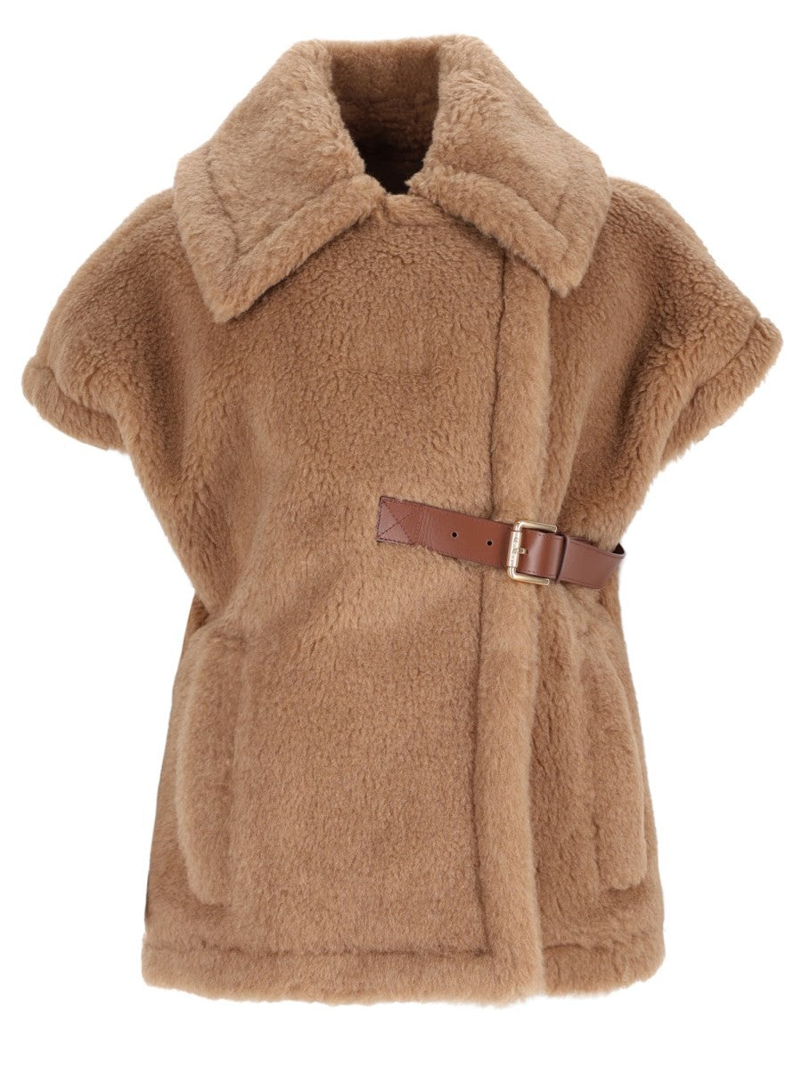 Cappa in Tessuto Teddy