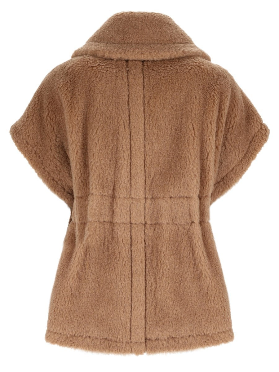 Cappa in Tessuto Teddy