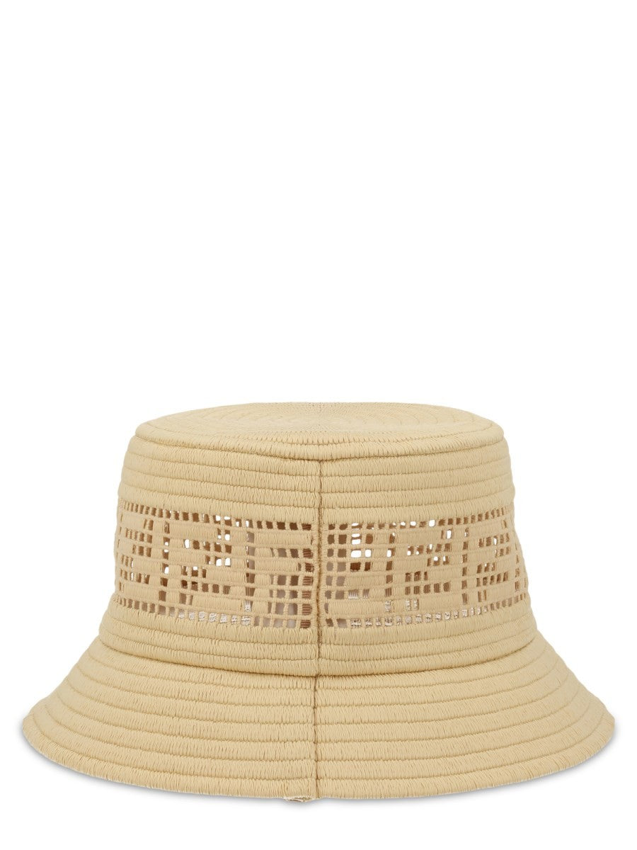 CAPPELLO BUCKET IN RAFIA