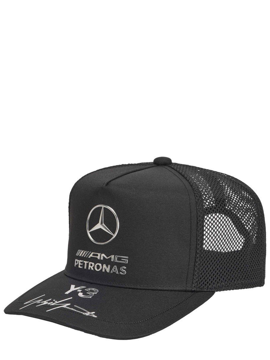 قبعة بيسبول بشعار "Y-3 X AMG"