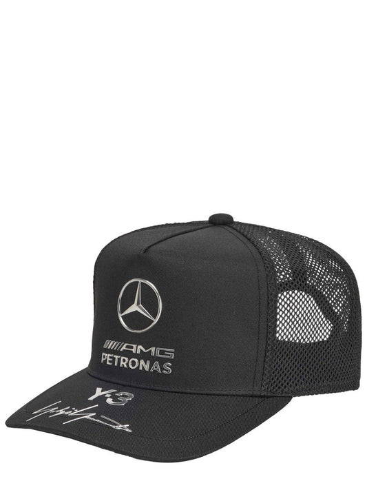 CAPPELLO DA BASEBALL CON LOGO "Y - 3 X AMG"