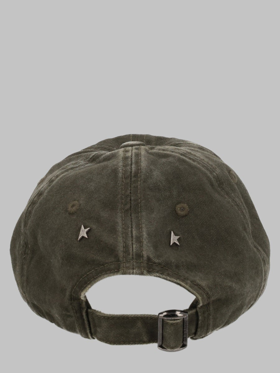 CAPPELLO DA BASEBALL CON PATCH LOGO