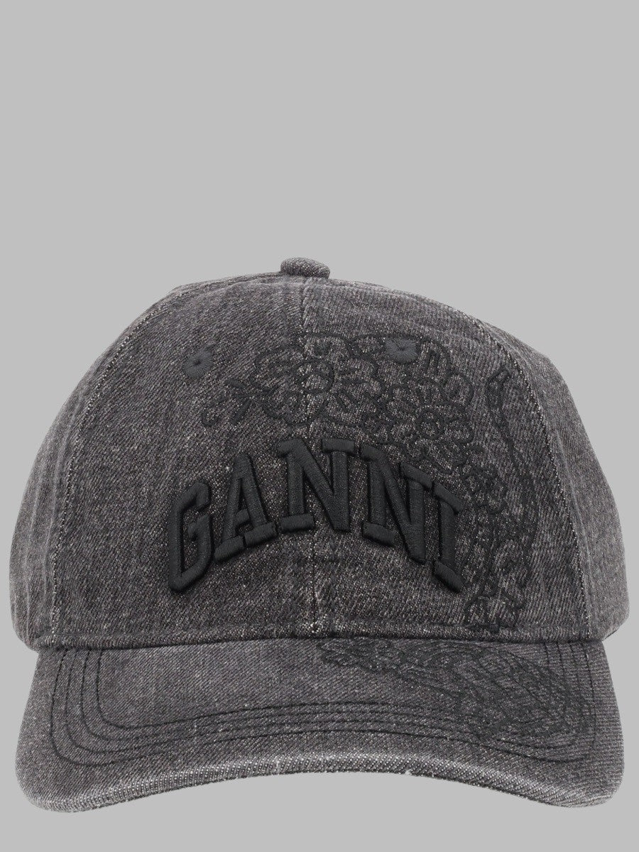 Cappello Da Baseball Con Ricami
