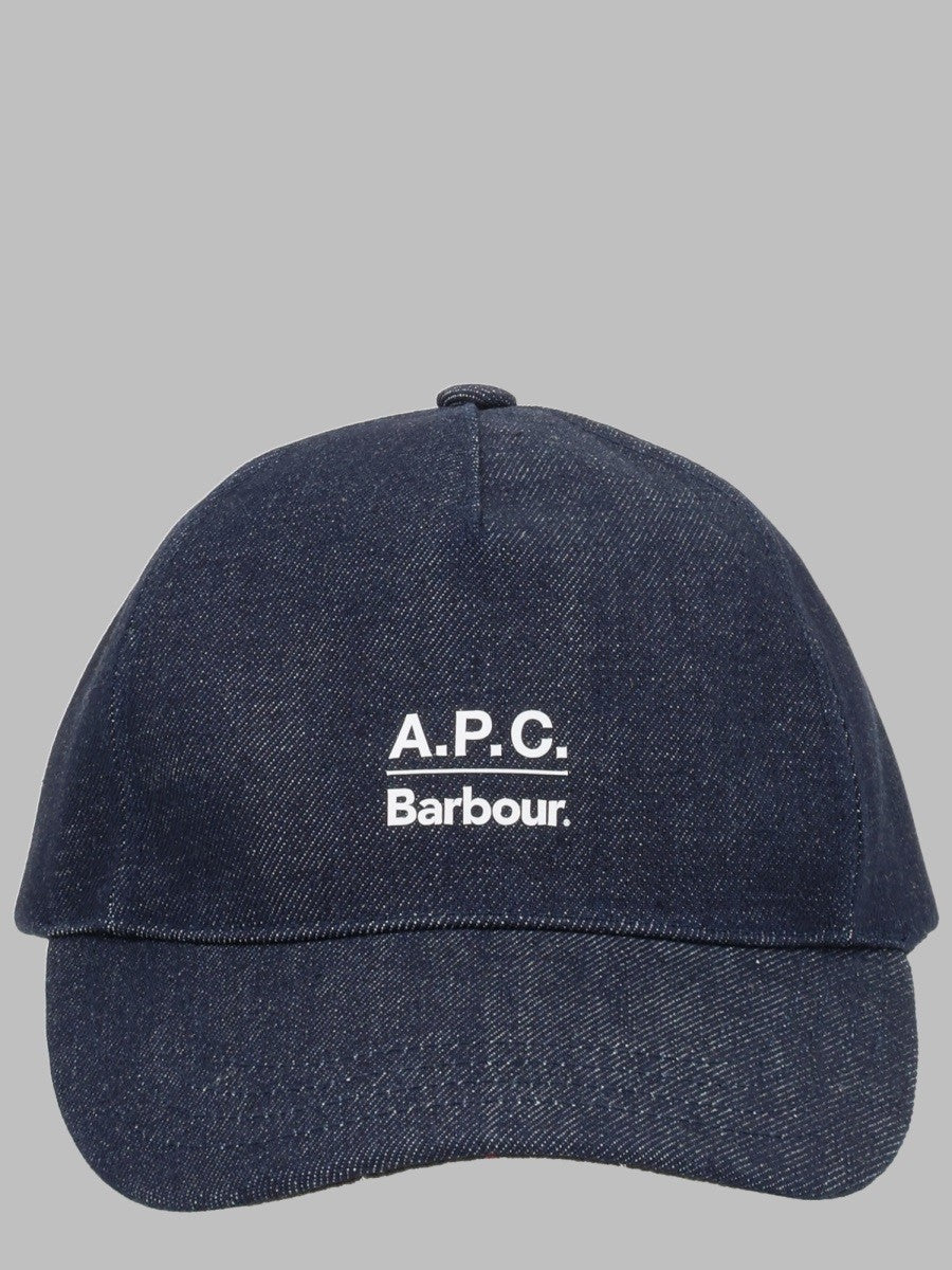 Cappello da Baseball in Denim di Cotone Cerato