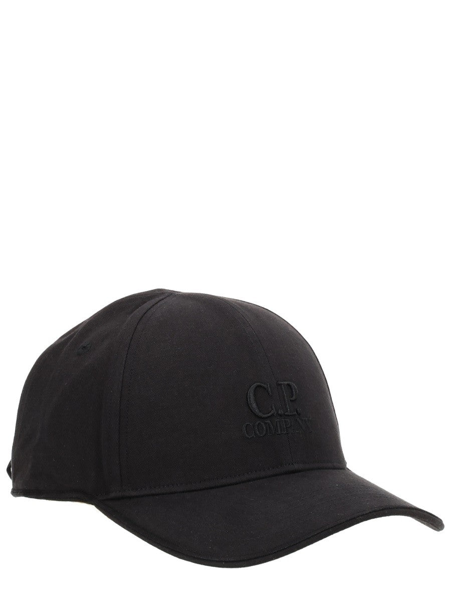 CAPPELLO IN GABARDINE DI COTONE