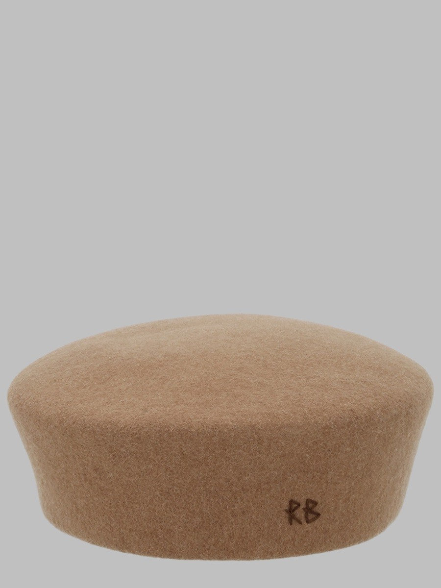 Cappello "Pillbox" in Feltro