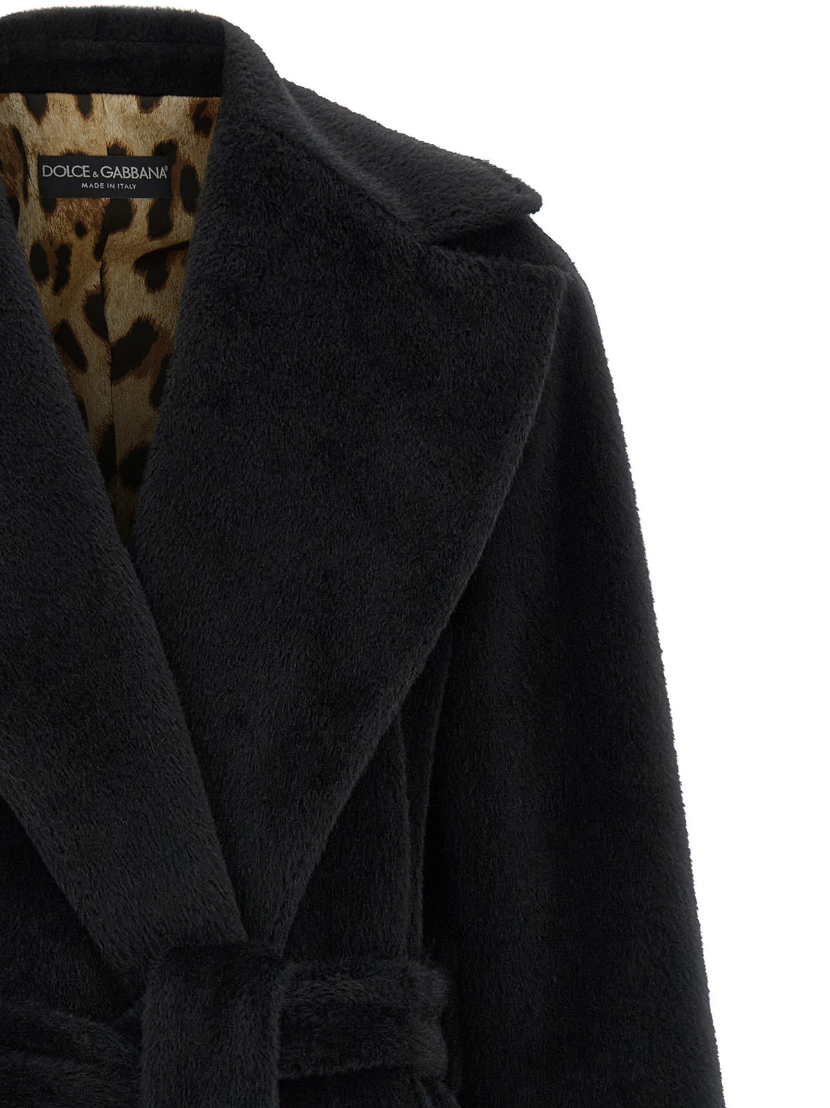 'Cappotto Cintura In Vita' coat