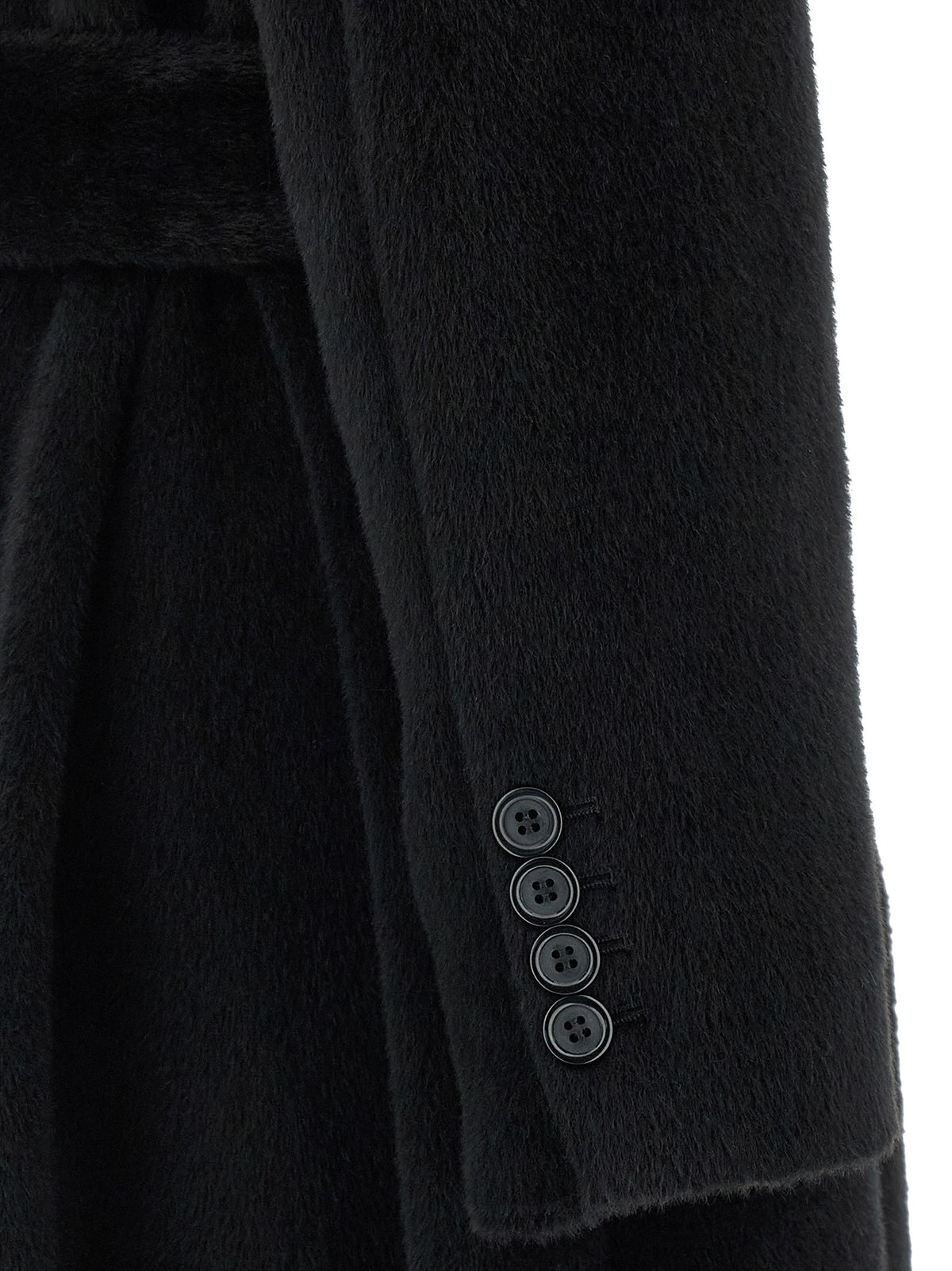 'Cappotto Cintura In Vita' coat