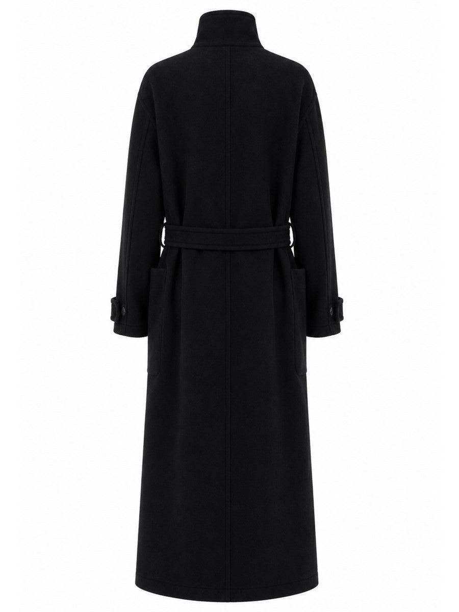 CAPPOTTO CON CINTURA