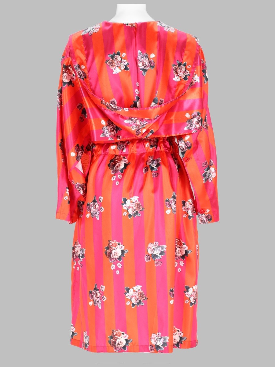 CAPPOTTO CON STAMPA FLOREALE