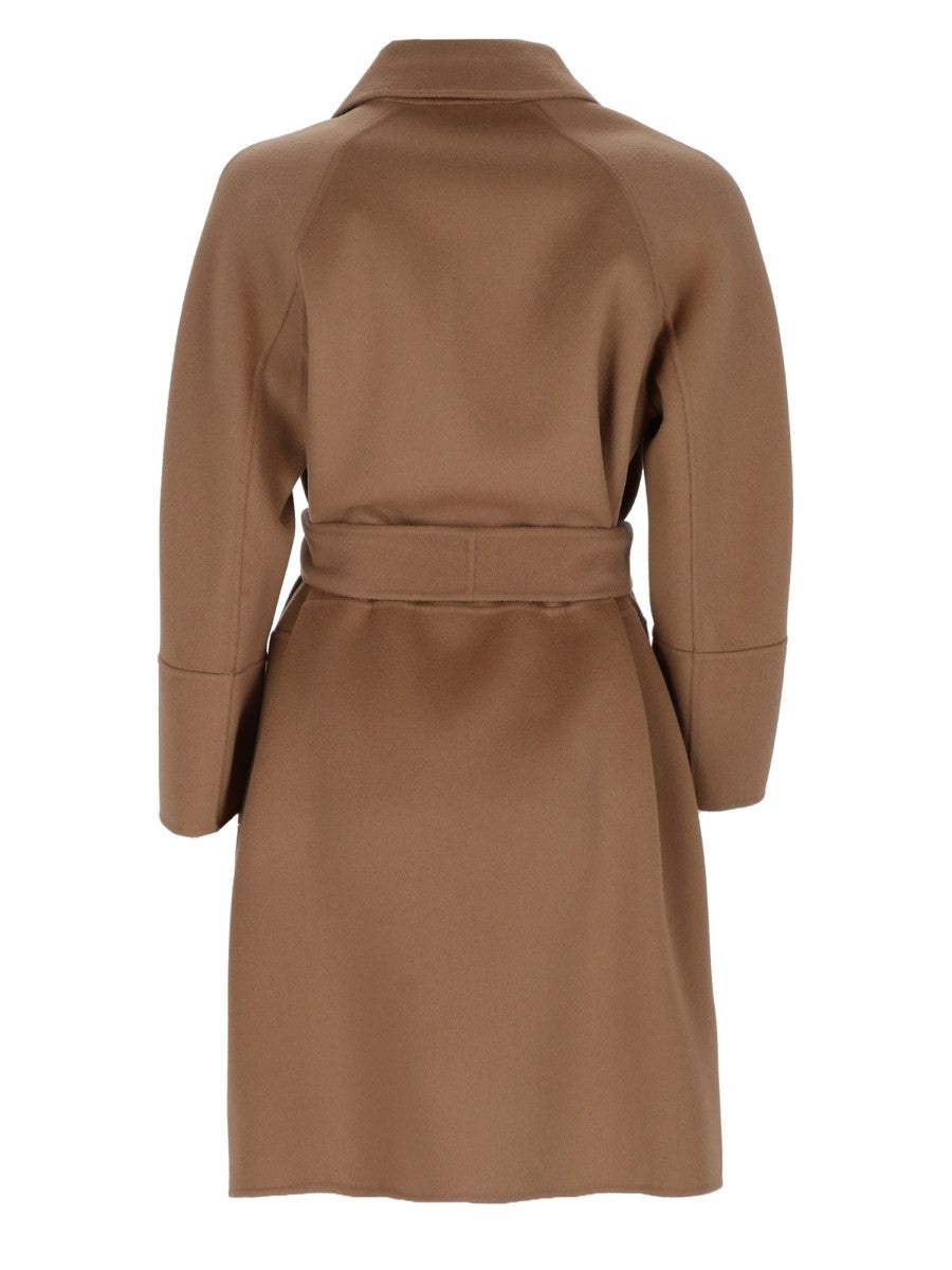 CAPPOTTO CORTO IN LANA DOUBLE