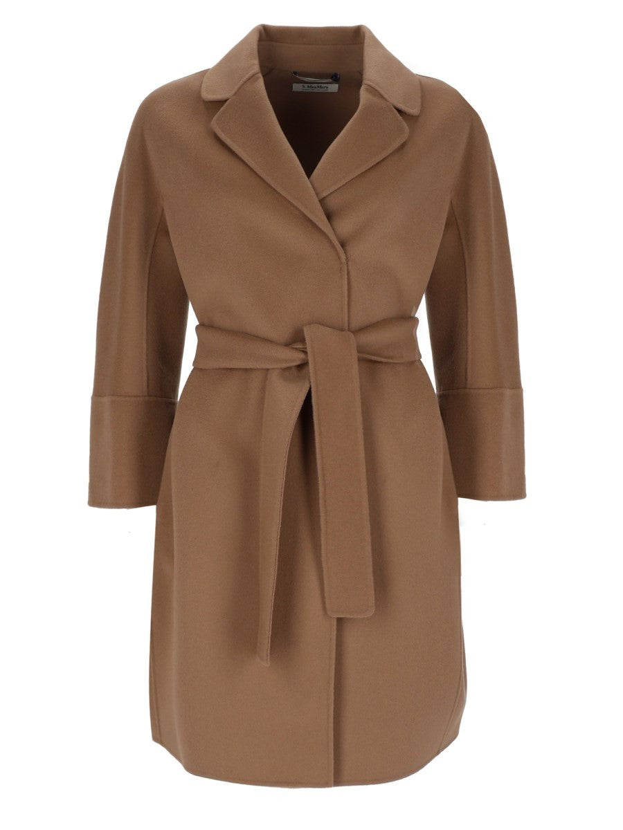 CAPPOTTO CORTO IN LANA DOUBLE