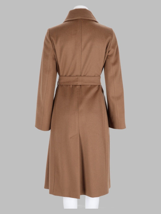 Cappotto Doppiopetto In Lana