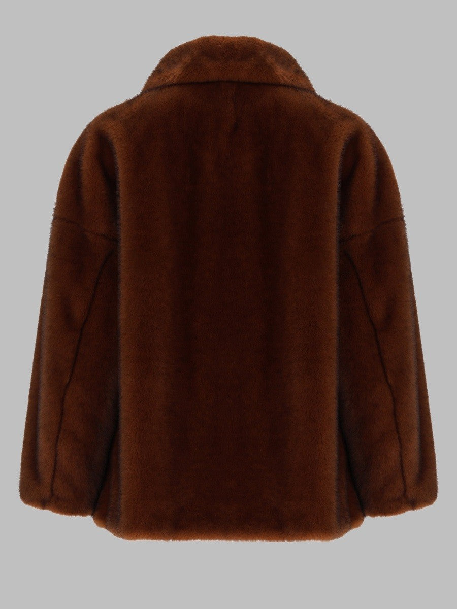 CAPPOTTO IN ECO-PELLICCIA