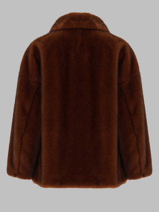 CAPPOTTO IN ECO-PELLICCIA