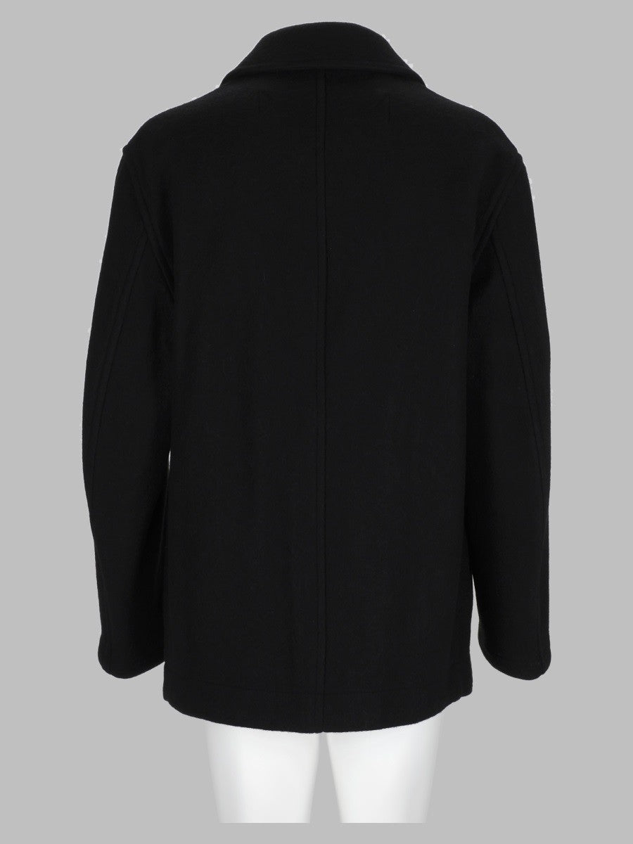 Cappotto In Lana e Alpaca